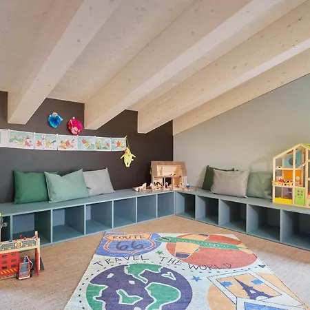 Reka-feriendorf Albonago Üdülőpark Viganello