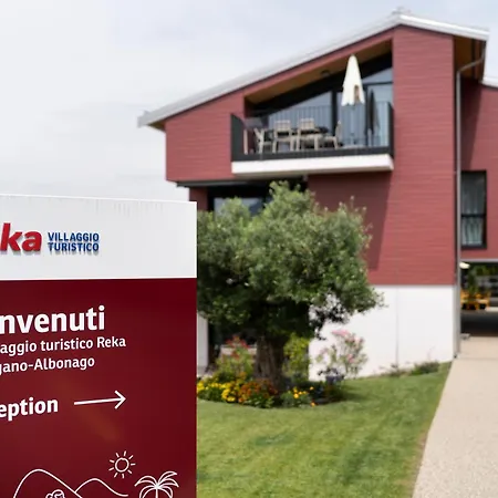Üdülőpark Reka-feriendorf Albonago *
