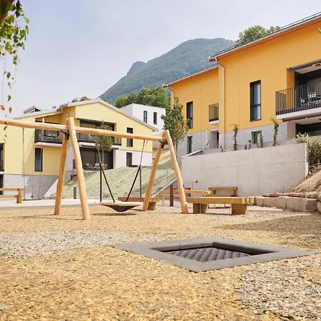 Prázdninový areál Reka-feriendorf Albonago Viganello