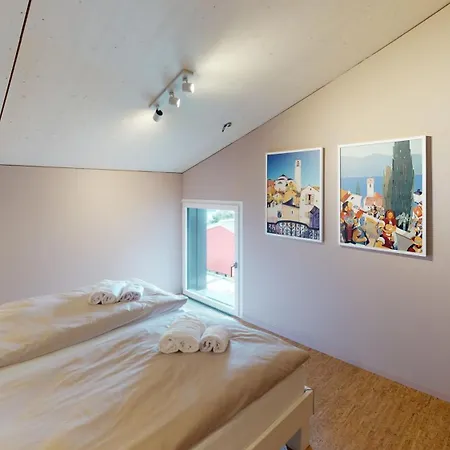 Prázdninový areál Reka-feriendorf Albonago *